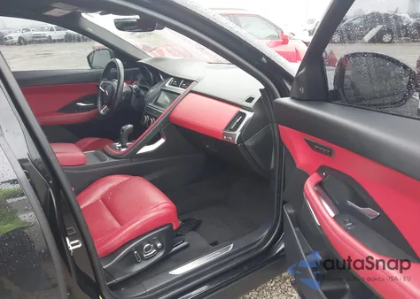 2018 Jaguar E-Pace R-Dynamic S из США, поврежденный, VIN SADFT2GX0J1Z12675